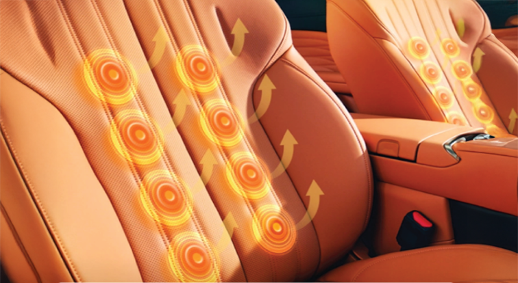8 Point Massage Front Seats